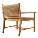 Teak Outdoor Lounge Chair Pivetti