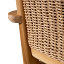 Teak Outdoor Lounge Chair Pivetti