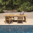 Teak Outdoor Dining Chair Niclas