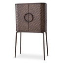 Woven Oak Wine Cabinet Nilsson