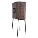 Woven Oak Wine Cabinet Nilsson