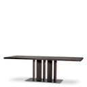 Brown Oak Dining Table Julius