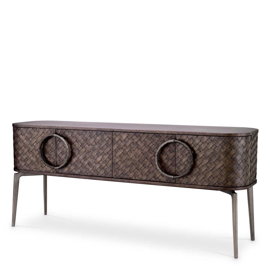 Woven Oak Dresser Nilsson