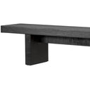 Black Meranti Coffee Table Lavin