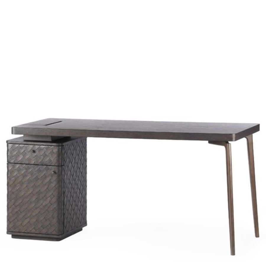 Woven Oak Desk Fiji