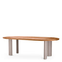 Oval Outdoor Dining Table Mogador