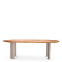 Oval Outdoor Dining Table Mogador