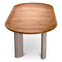 Oval Outdoor Dining Table Mogador