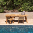 Wooden Outdoor Dining Armchair Kristo