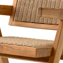 Wooden Outdoor Dining Armchair Kristo