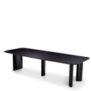 Black Rectangular Dining Table Harmonie