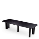 Black Rectangular Dining Table Harmonie