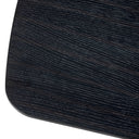 Black Rectangular Dining Table Harmonie