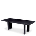 Black Rectangular Dining Table Harmonie