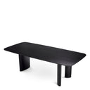 Black Rectangular Dining Table Harmonie
