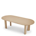 Oak Oval Dining Table S Mogador
