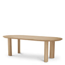 Oak Oval Dining Table S Mogador