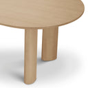 Oak Oval Dining Table S Mogador