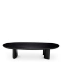Oak Oval Coffee Table Lindner