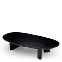 Oak Oval Coffee Table Lindner