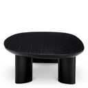 Oak Oval Coffee Table Lindner