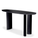 Oak Oval Console Table Lindner