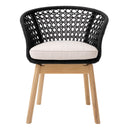 Modern Outdoor Dining Chair Trinity