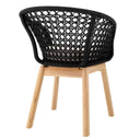 Modern Outdoor Dining Chair Trinity