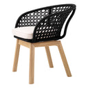 Modern Outdoor Dining Chair Trinity