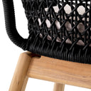 Modern Outdoor Dining Chair Trinity