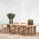 Woven Seagrass Dining Chair Cosby