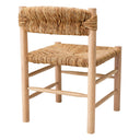 Woven Seagrass Dining Chair Cosby
