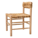 Woven Seagrass Dining Chair Cosby