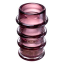 Hand-Blown Glass Vase Bloom