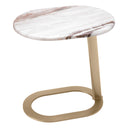 Marble Side Table Oyo