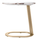 Marble Side Table Oyo