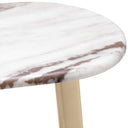 Marble Side Table Oyo