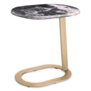Marble Side Table Oyo