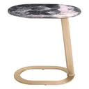 Marble Side Table Oyo