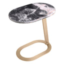 Marble Side Table Oyo