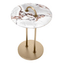 Marble Side Table Zappa
