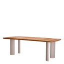 Teak Outdoor Dining Table Osario