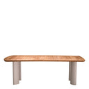 Teak Outdoor Dining Table Osario
