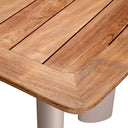 Teak Outdoor Dining Table Osario
