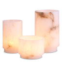 Alabaster Tealight Holders (3) Leonidas