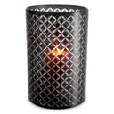Diamond Patterned Cylindrical Hurricane Gable