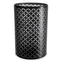 Diamond Patterned Cylindrical Hurricane Gable