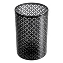 Diamond Patterned Cylindrical Hurricane Gable