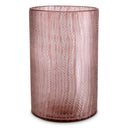 Pink Glass Hurricane Spencer