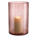 Pink Glass Hurricane Spencer